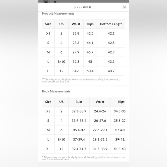 Asymmetrical Contrast Waistband Wide Leg Dress Pants
Size L - Picture 6 of 6